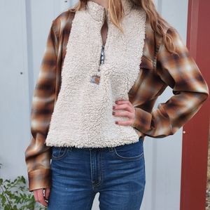 Carhartt Sherpa Flannel Rework